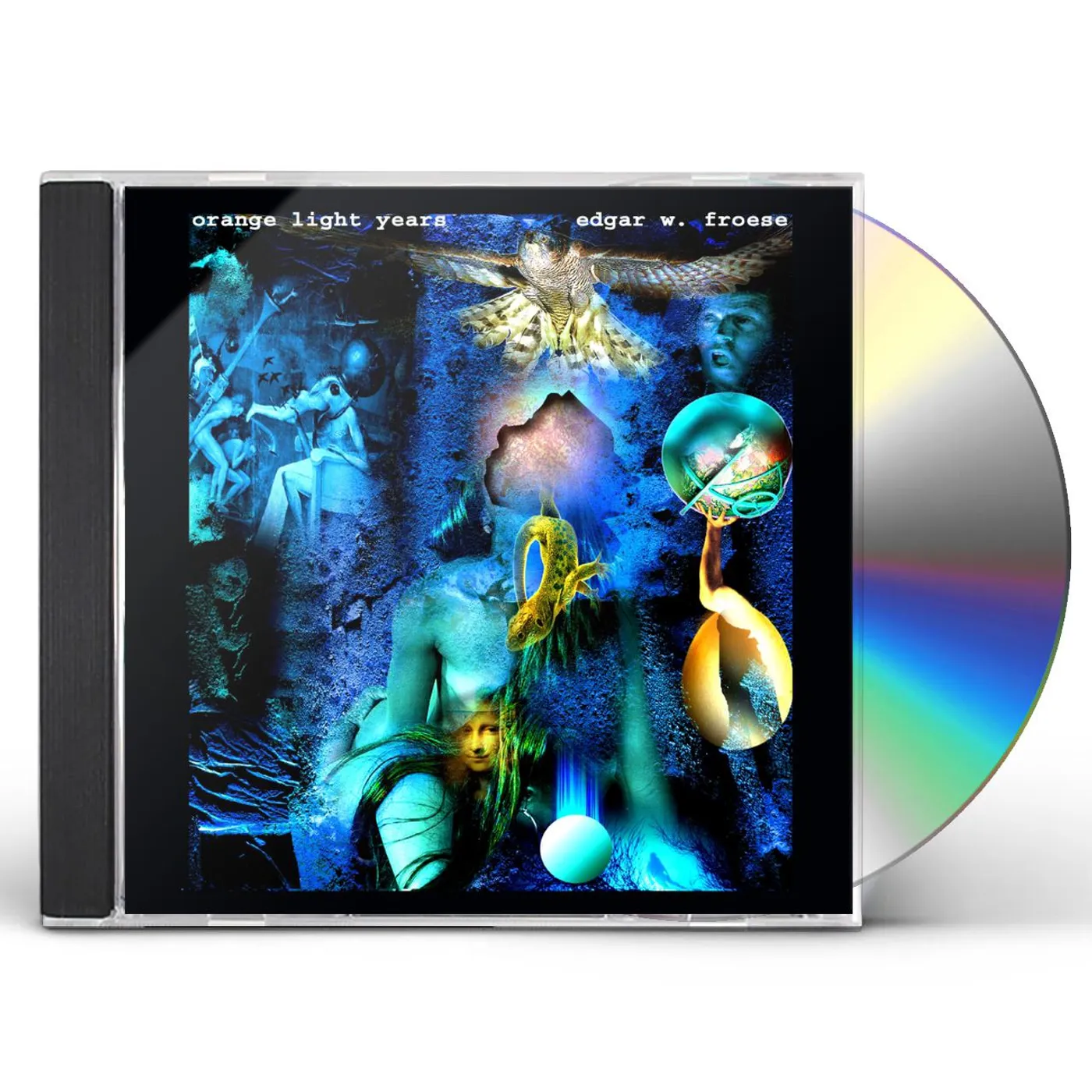 Edgar Froese ORANGE LIGHT YEARS CD