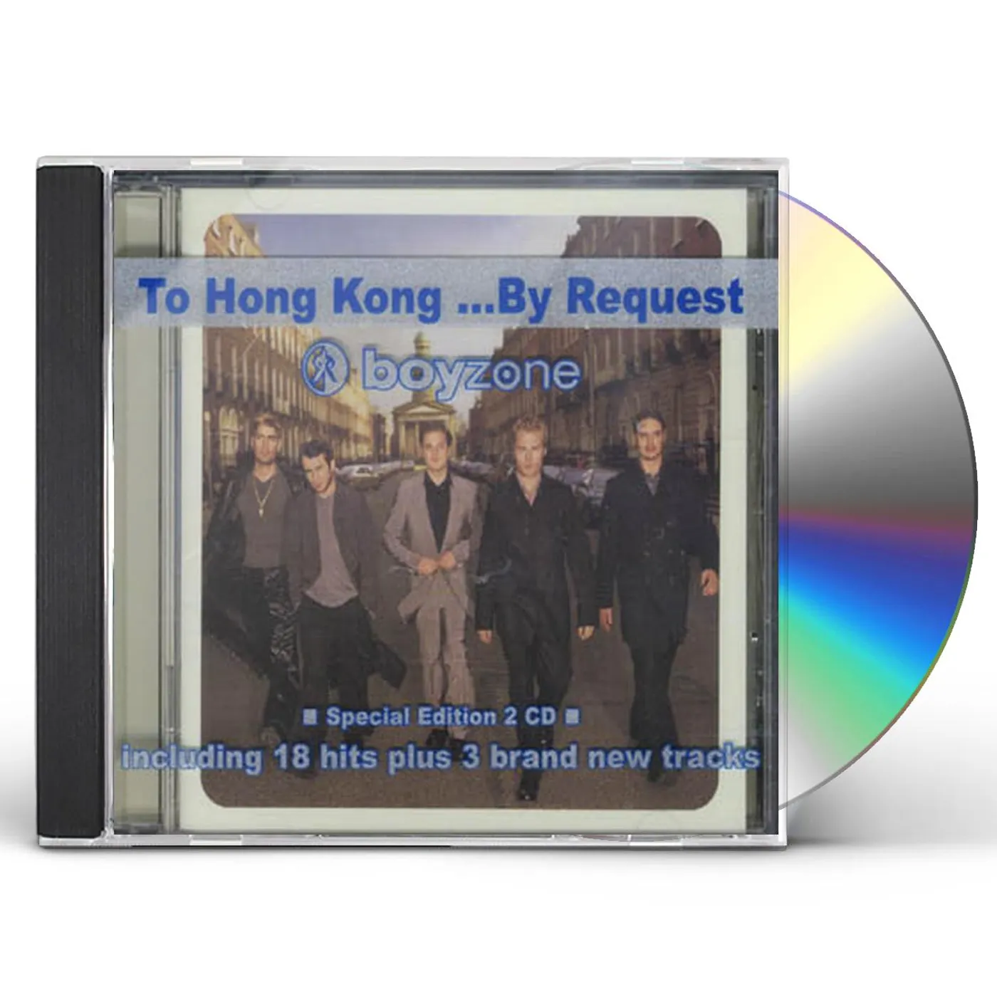 Boyzone BY REQUEST CD