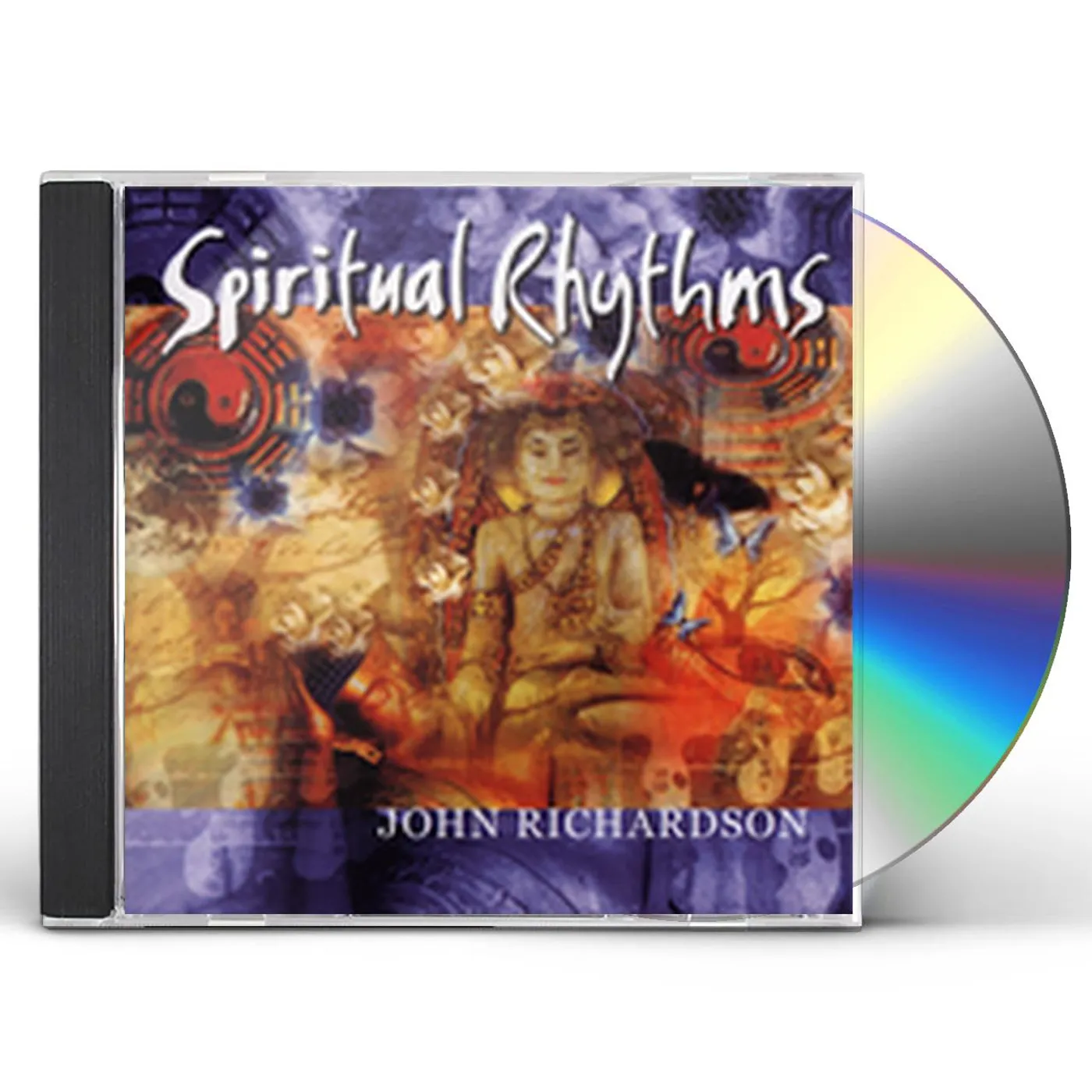 John Richardson SPIRITUAL RHYTHMS CD