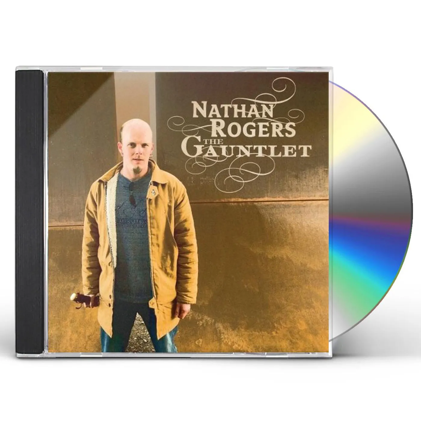 Nathan Rogers GAUNTLET CD