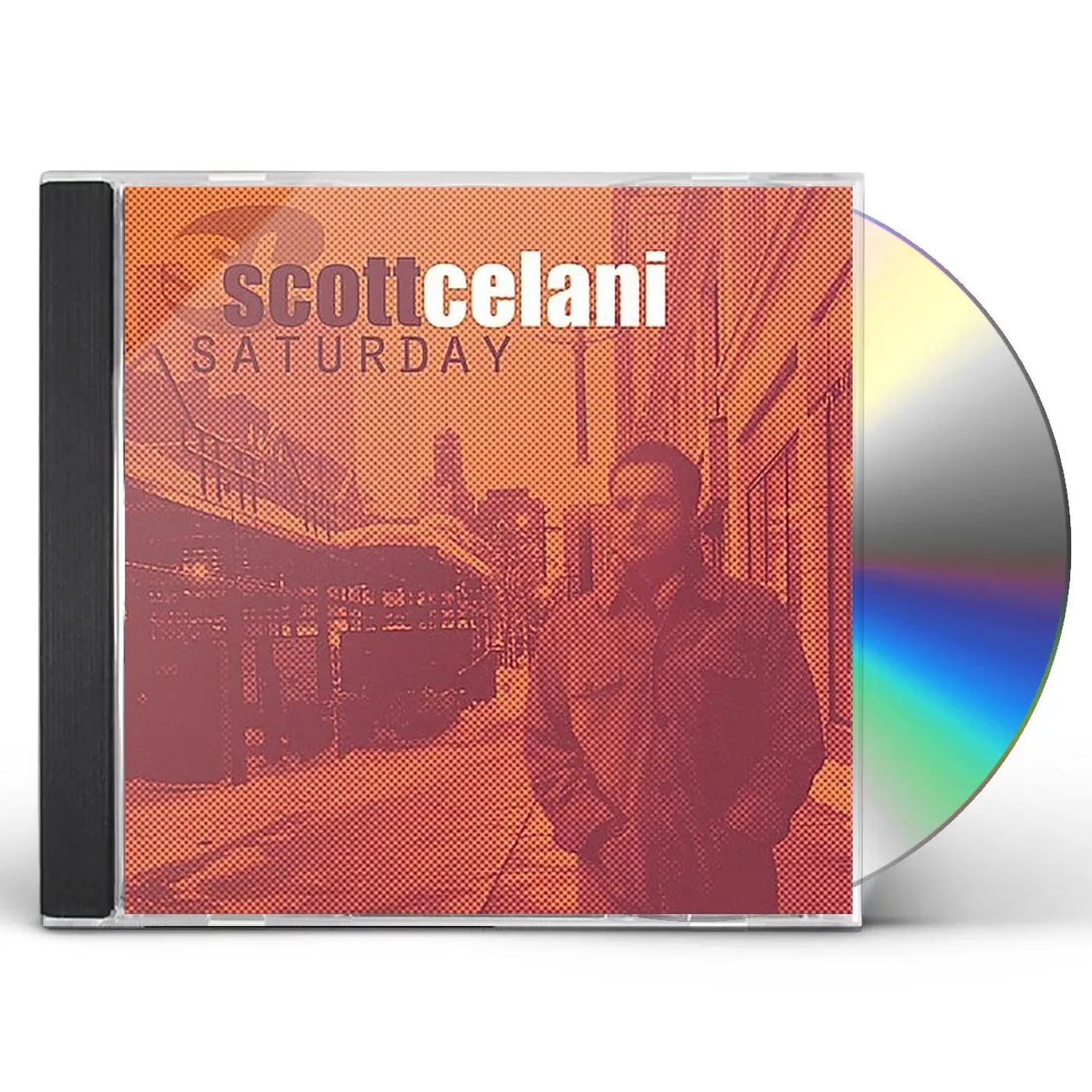 Scott Celani SATURDAY CD
