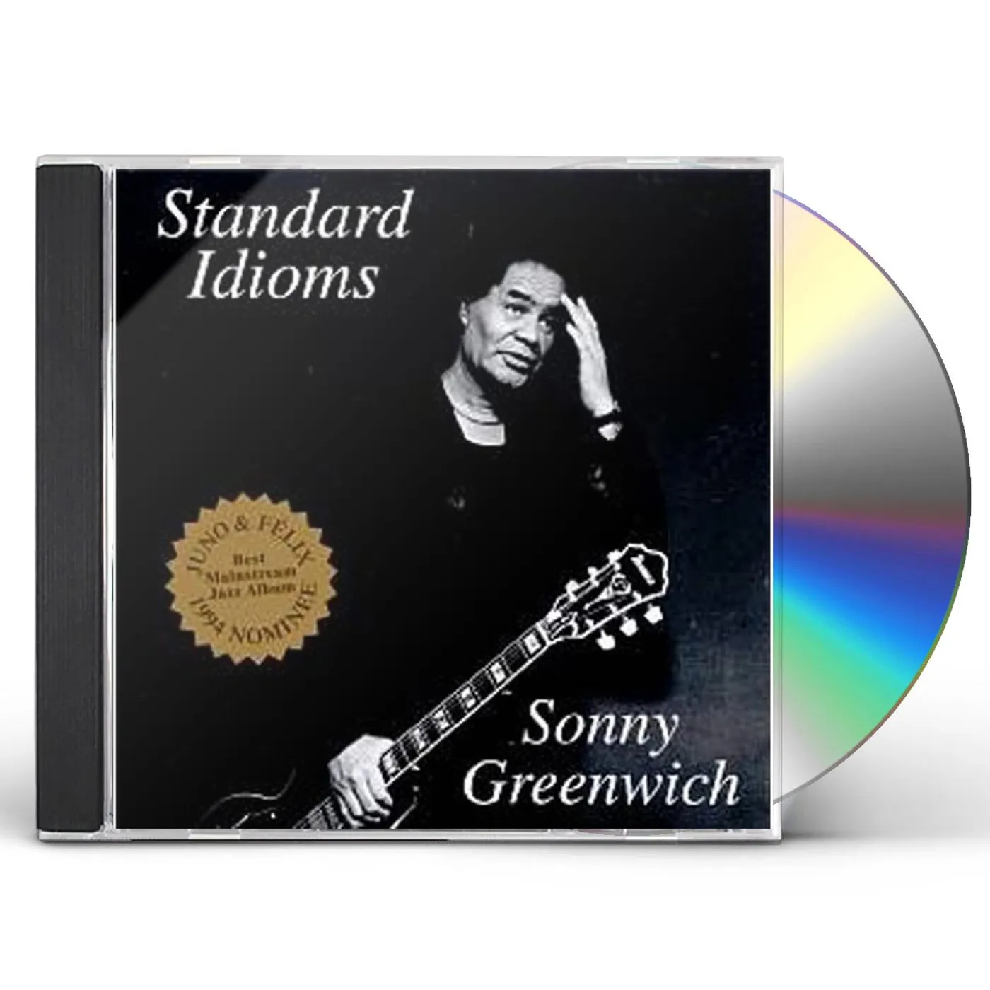 Sonny Greenwich STANDARD IDIOMS CD