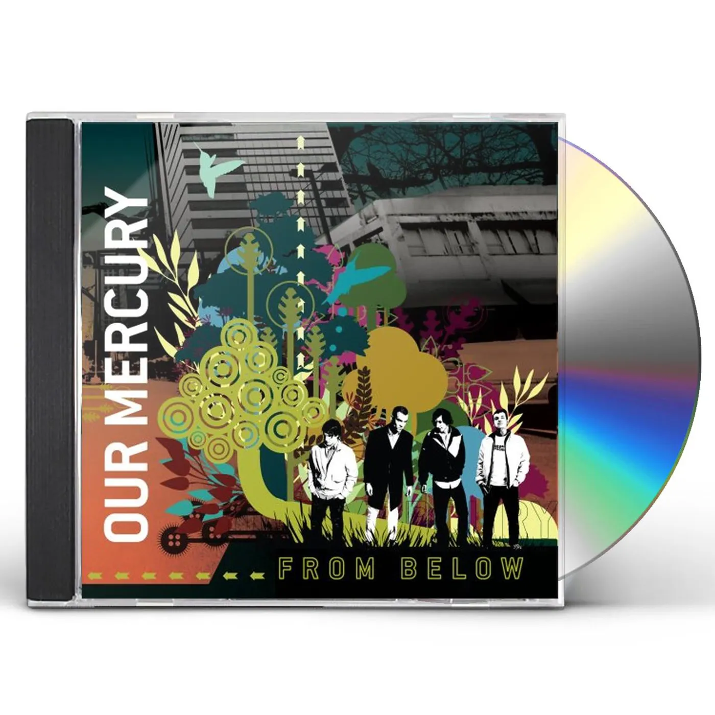 Our Mercury FROM BELOW CD