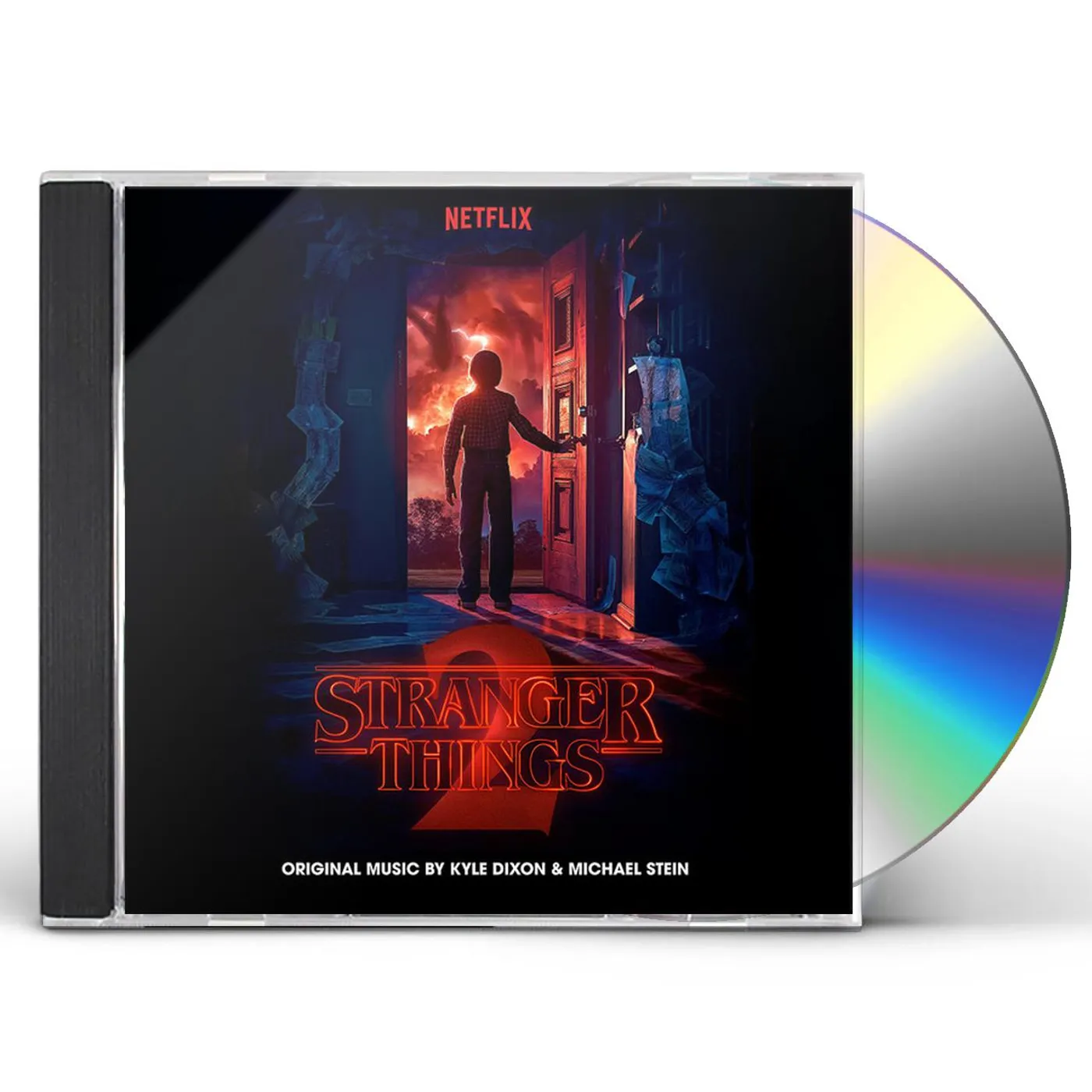 Kyle Dixon STRANGER THINGS 2 - Original Soundtrack CD