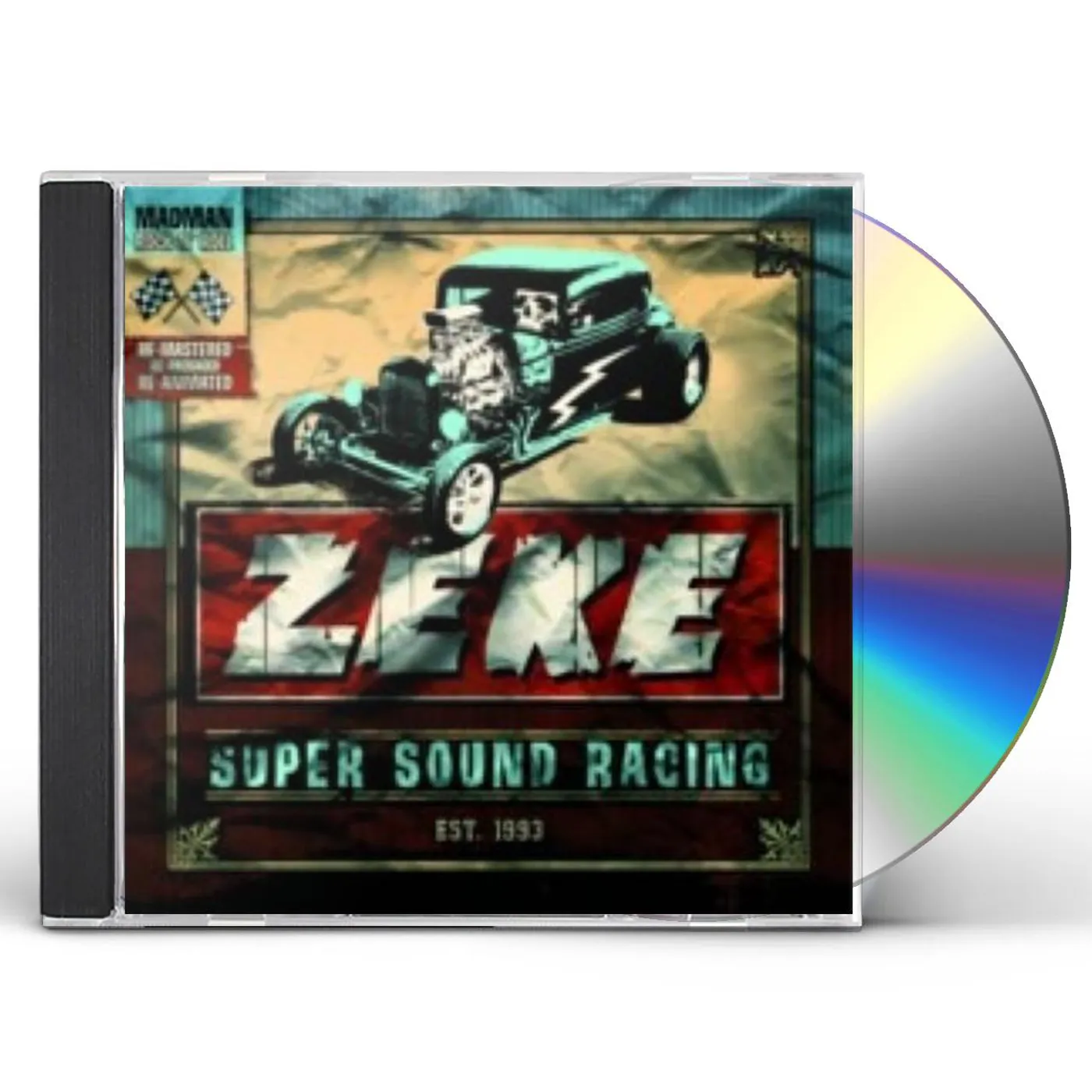 Zeke SUPER SOUND RACING CD