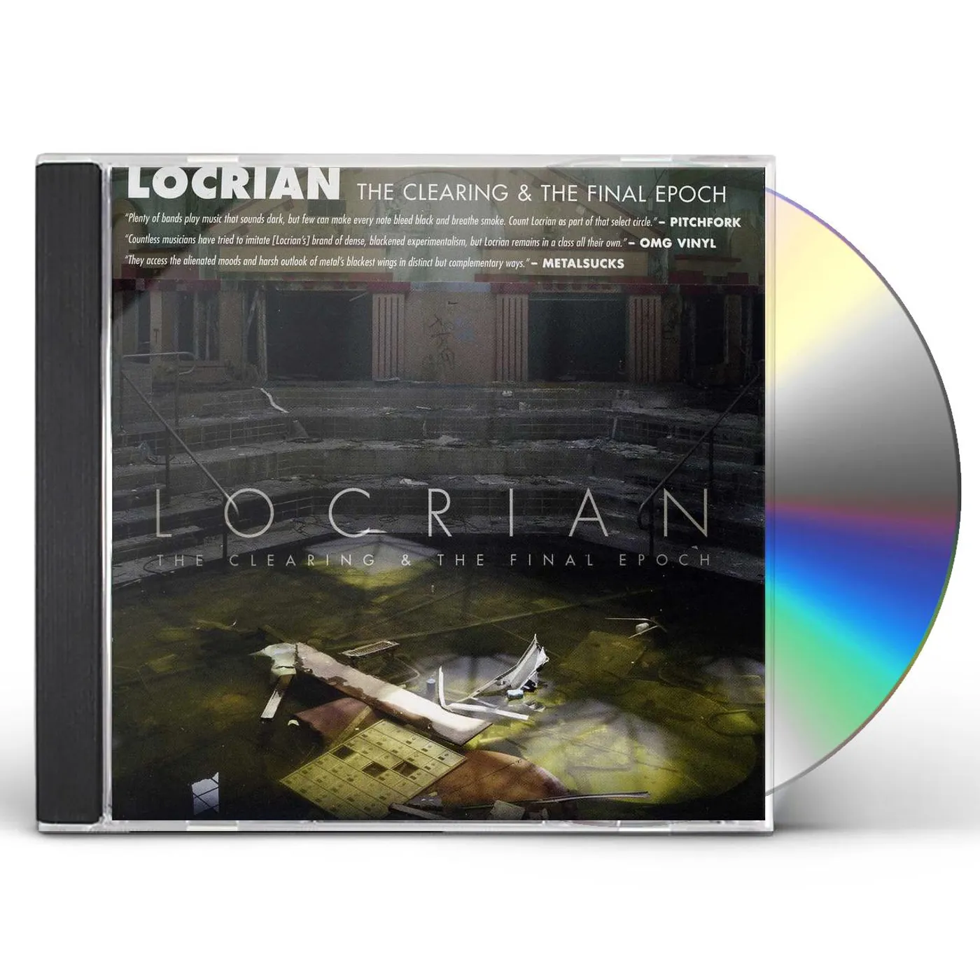 Locrian CLEARING & THE FINAL EPOCH CD