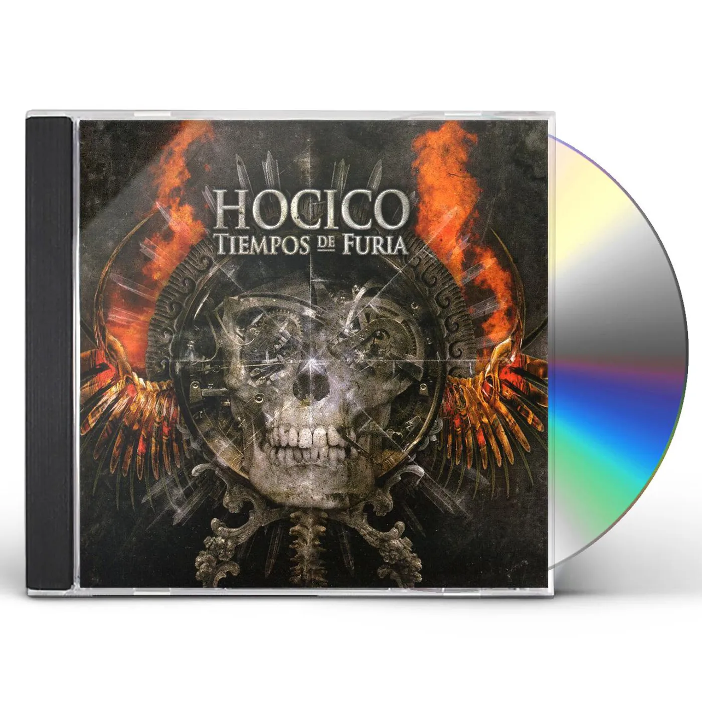 Hocico TIEMPOS DE FURIA CD