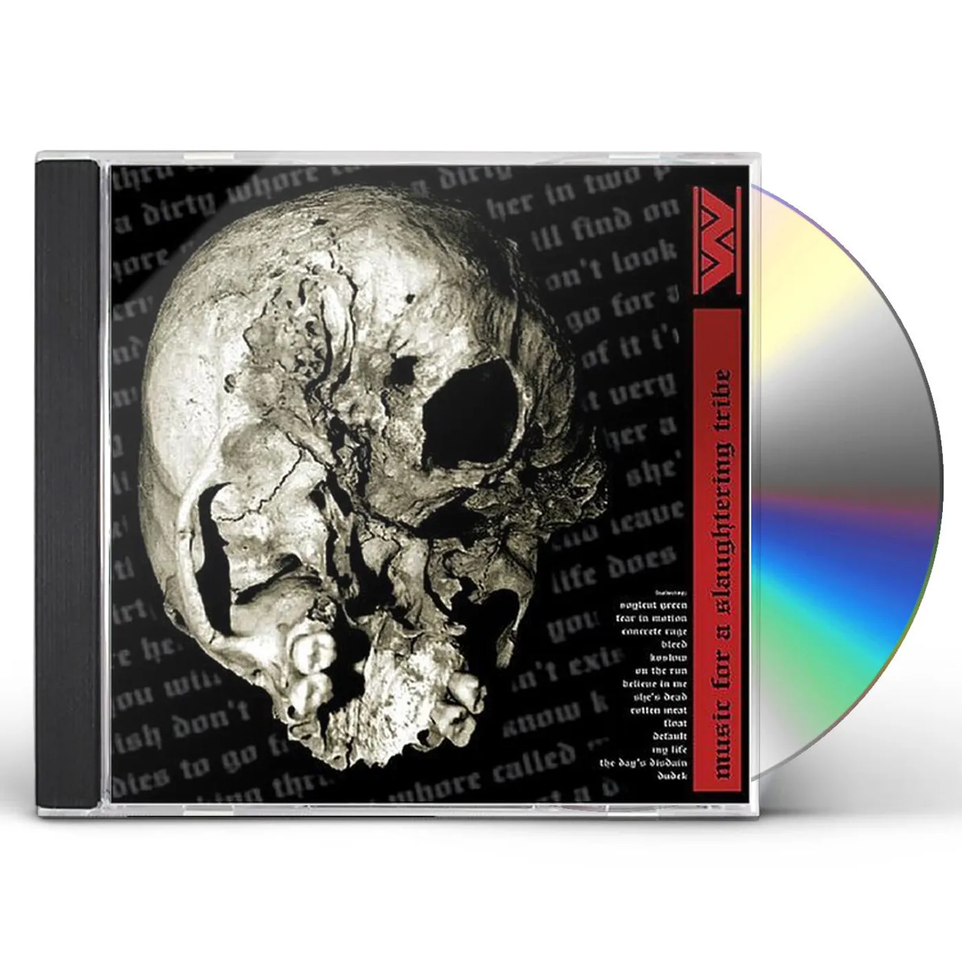 :Wumpscut: MUSIC FOR A SLAUGHTERING TRIBE CD