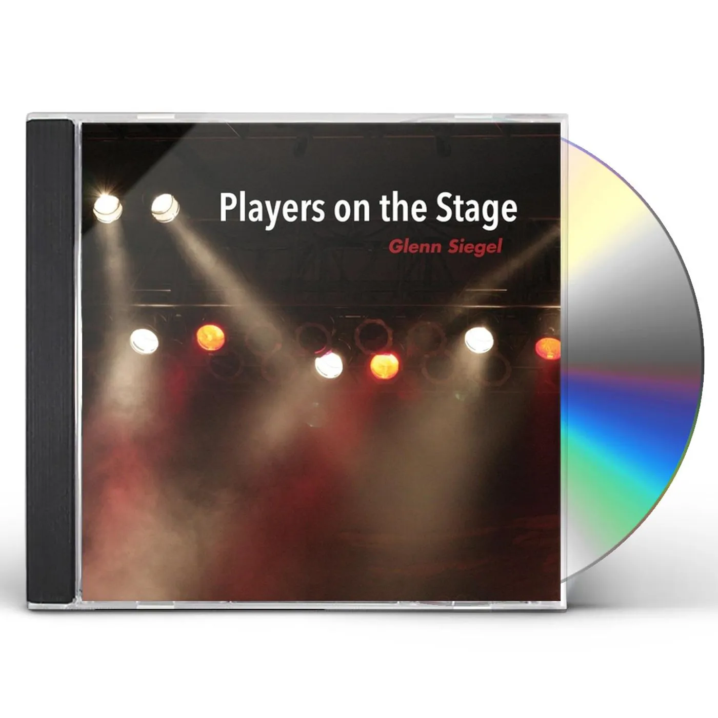 Glenn Siegel PLAYERS ON THE STAGE CD