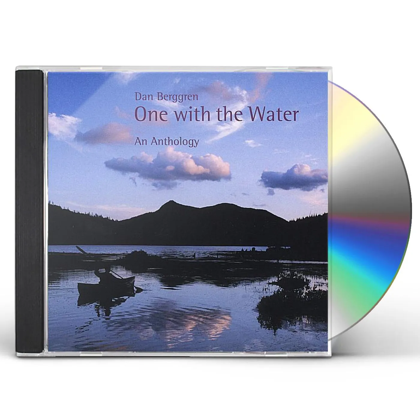 Dan Berggren ONE WITH THE WATER CD