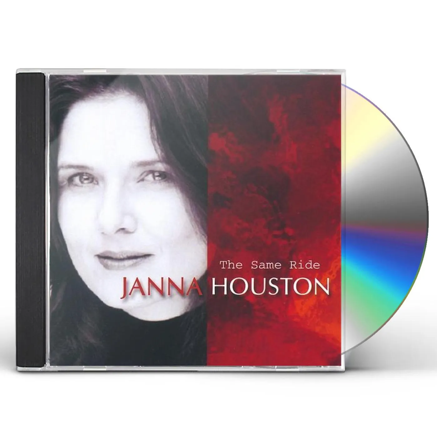 Janna Houston SAME RIDE CD