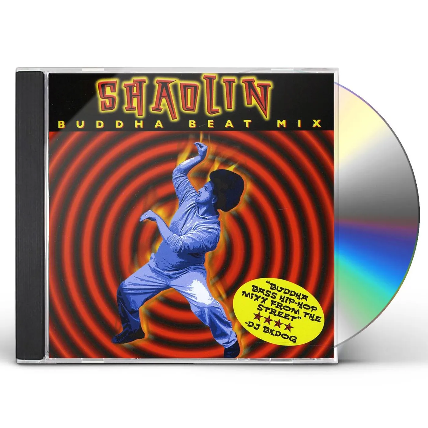 Paul Nice SHAOLIN BUDDHA BEAT MIX CD