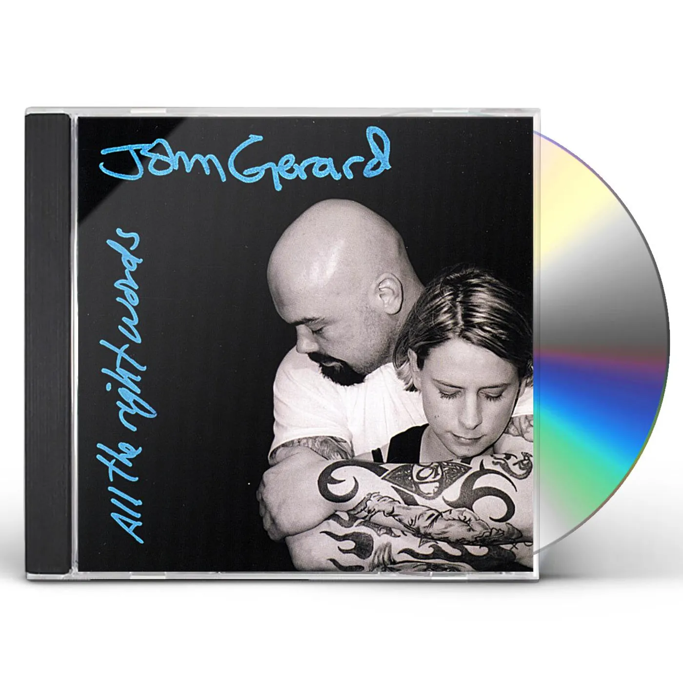 John Gerard ALL THE RIGHT WORDS CD