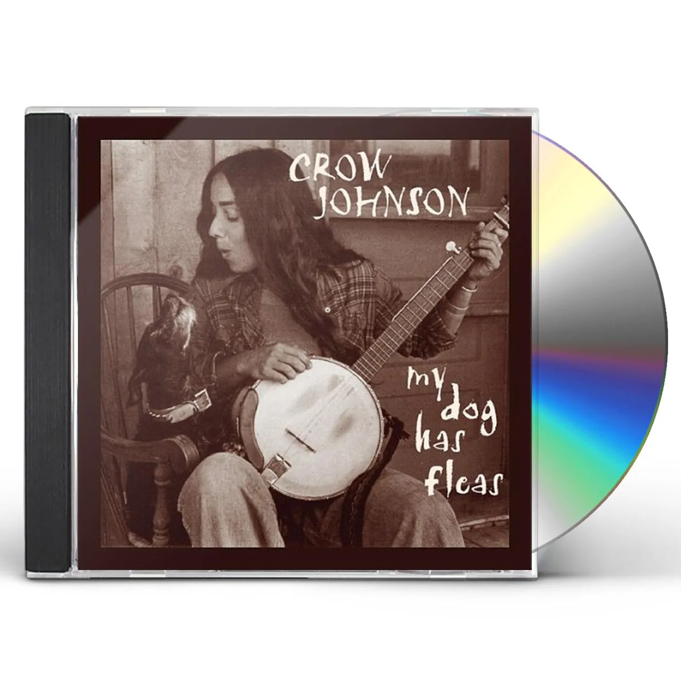 Crow Johnson MY DOG HAS FLEAS CD