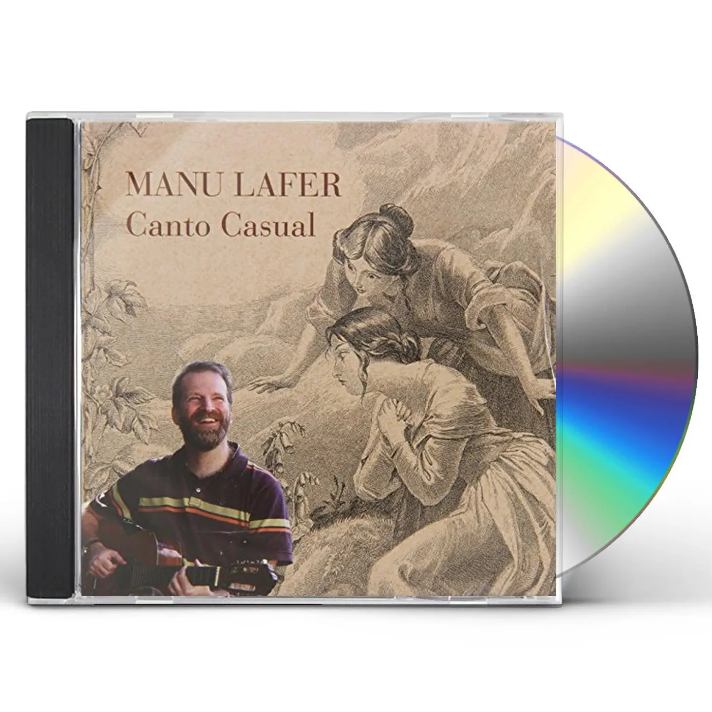 Manu Lafer CANTO CASUAL CD