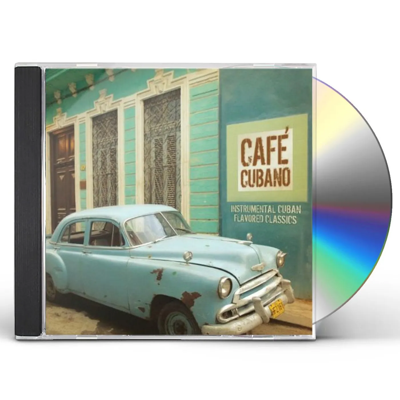 Jeff Steinberg CAF CUBANO: INSTRUMENTAL CUBAN FLAVORED CLASSICS CD