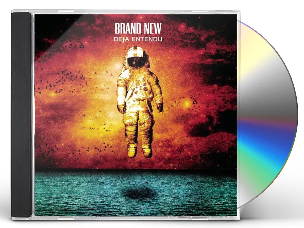 Brand New DEJA ENTENDU CD