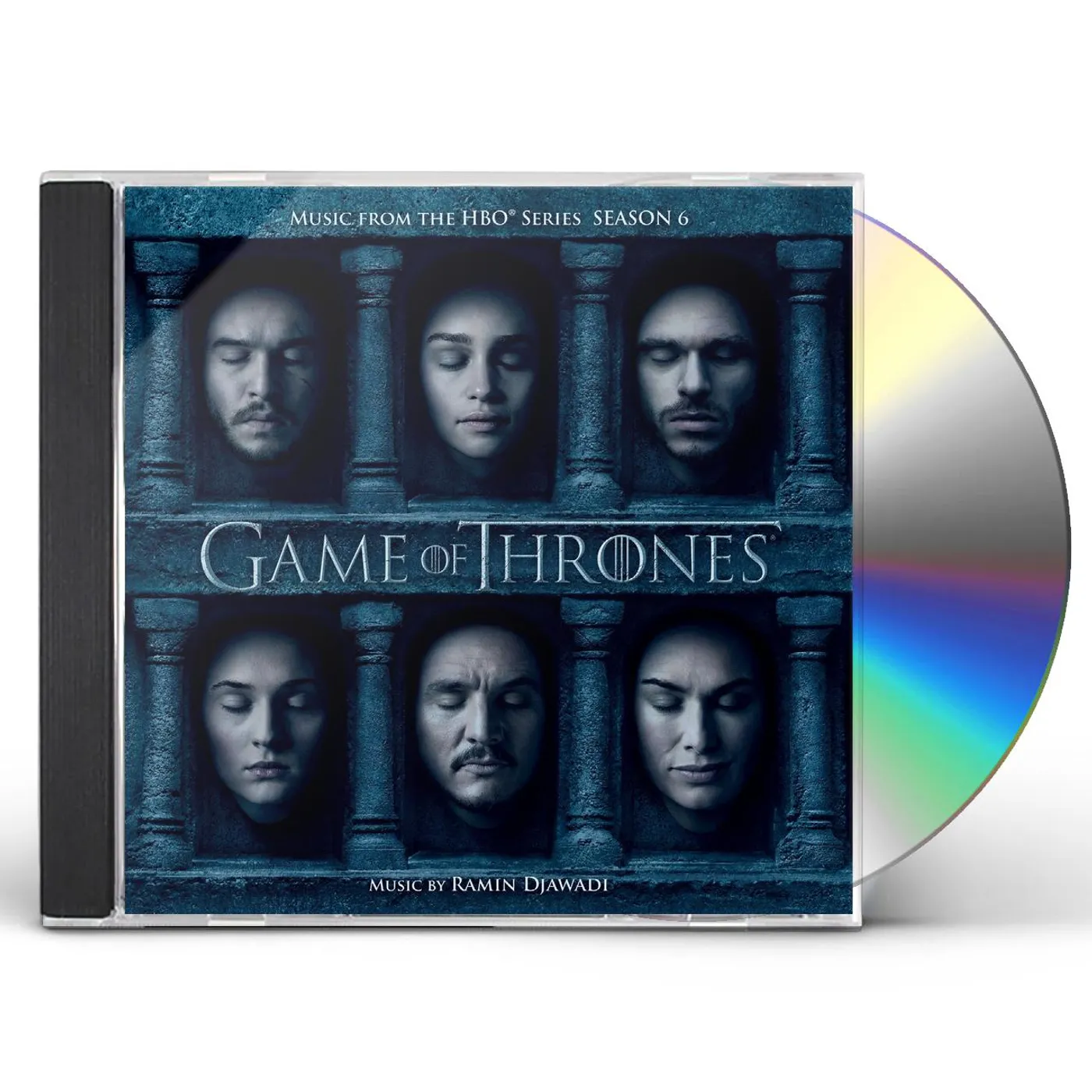 Ramin Djawadi GAME OF THRONES SEASON 6 - TV Original Soundtrack CD