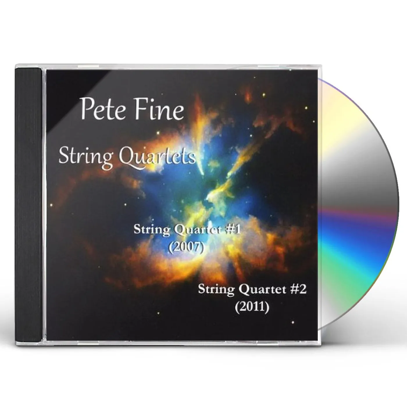 Pete Fine FINE: STRING QUARTETS CD