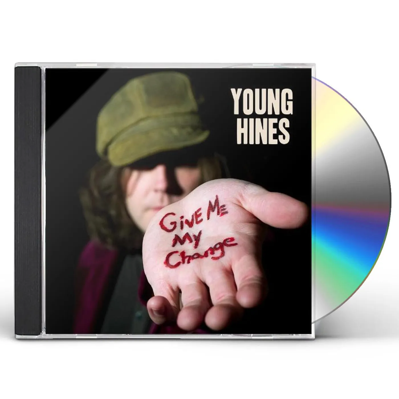 Young Hines GIVE ME MY CHANGE CD
