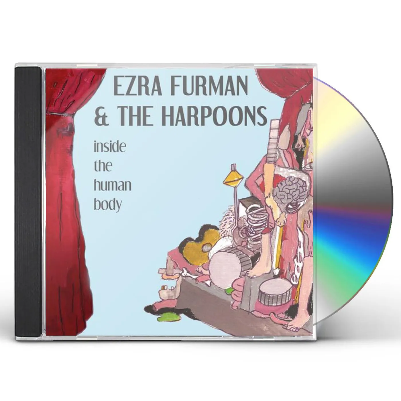 Ezra Furman & The Harpoons INSIDE THE HUMAN BODY CD