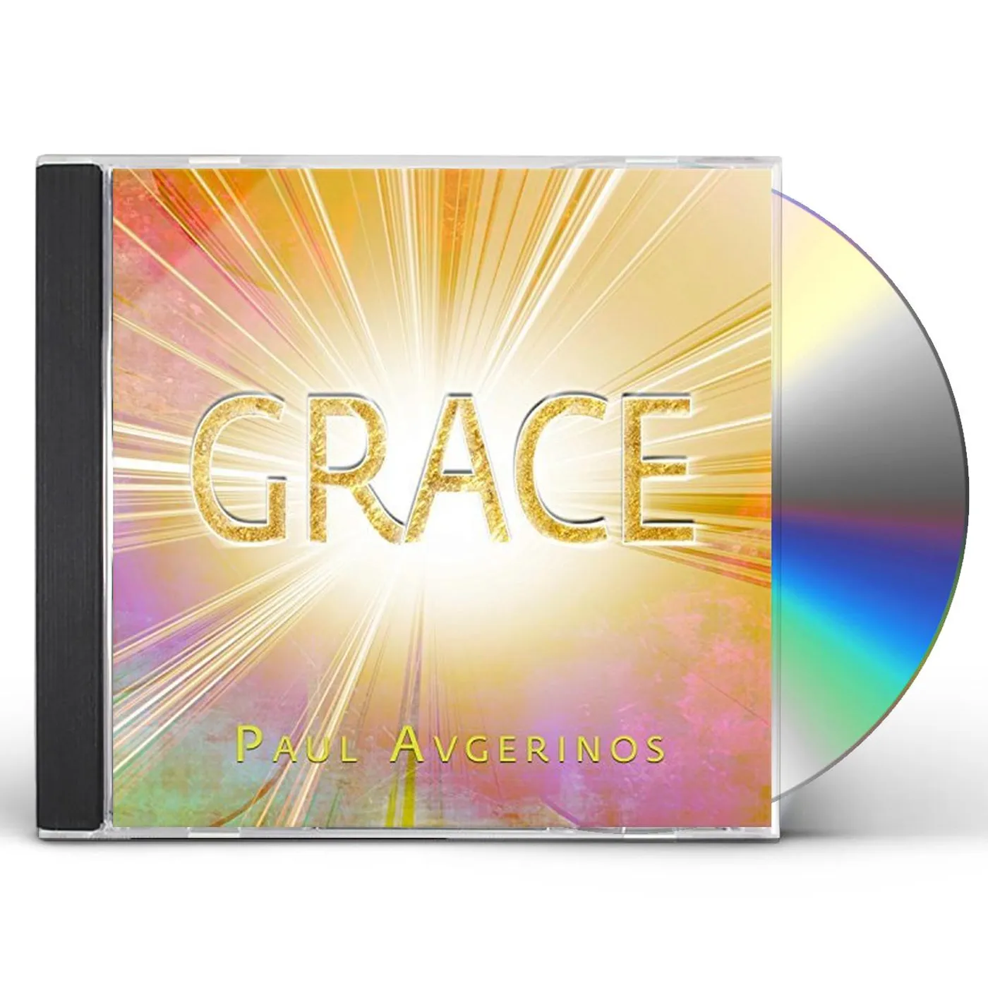 Paul Avgerinos GRACE CD