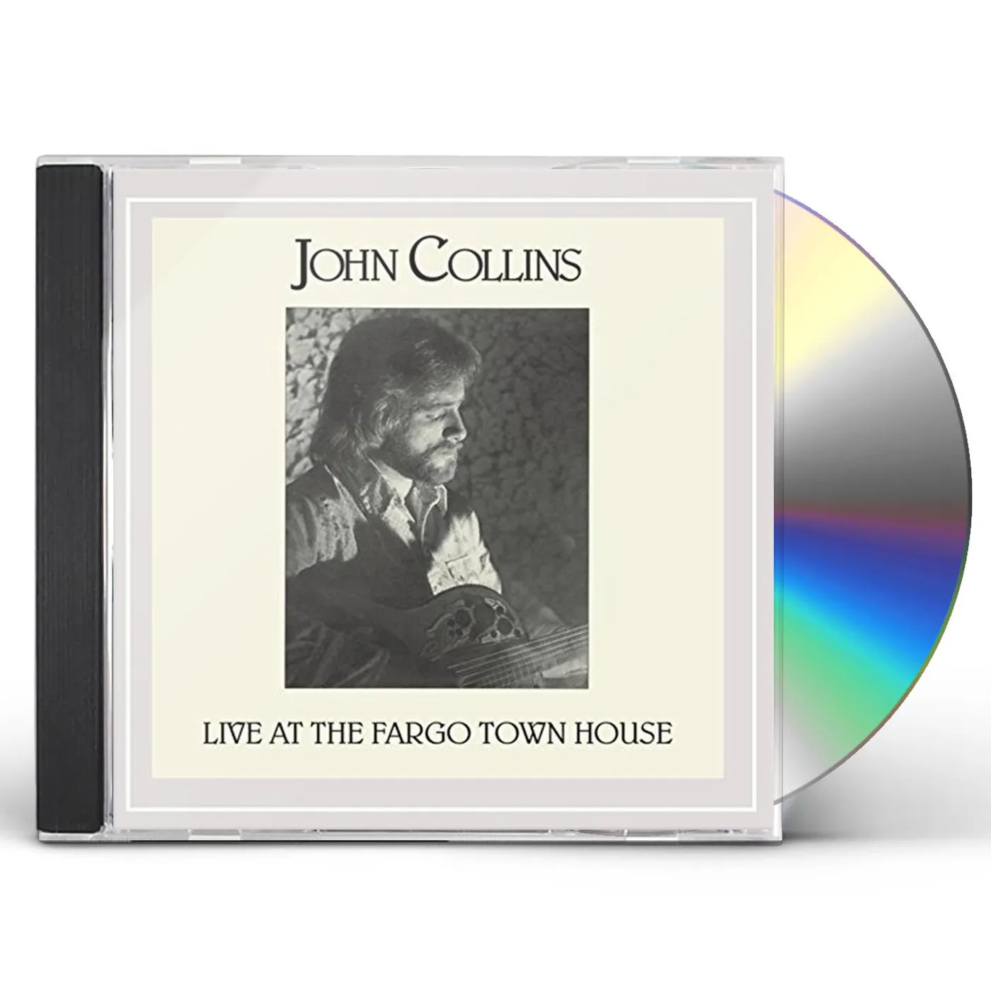 John Collins LIVE AT THE FARGO TOWN HOUSE CD