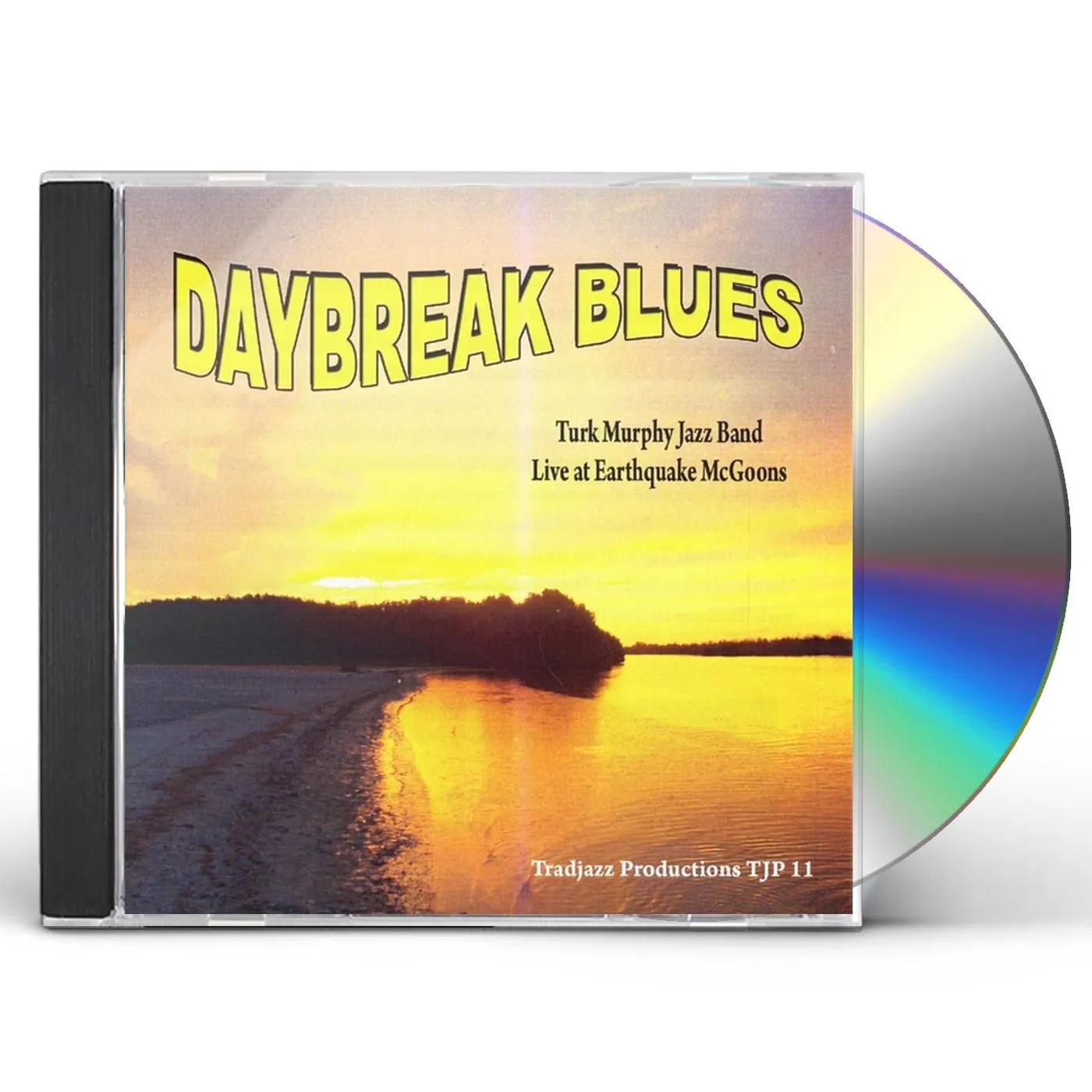 Turk Murphy DAYBREAK BLUES CD