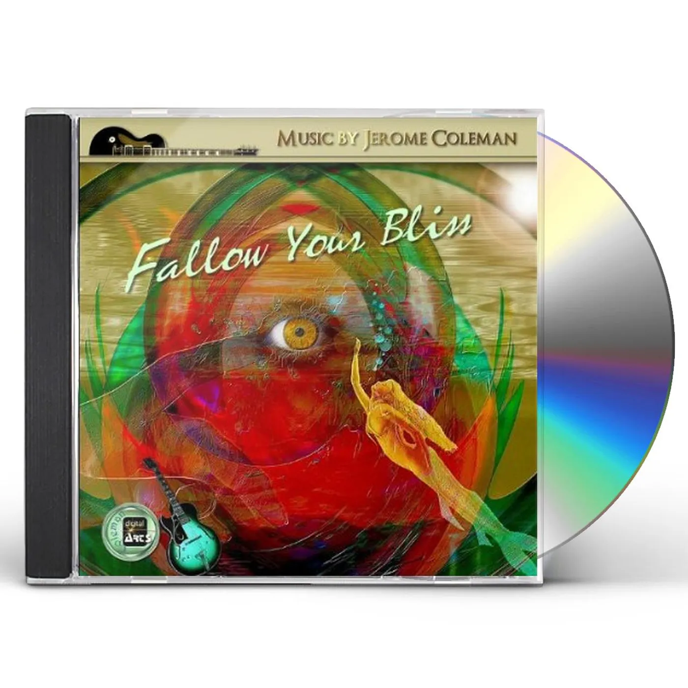 Jerome Coleman FOLLOW YOUR BLISS CD
