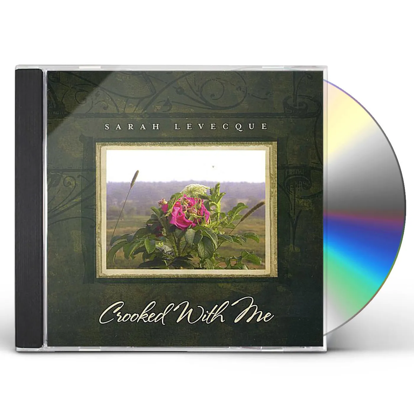 Sarah Levecque CROOKED WITH ME CD