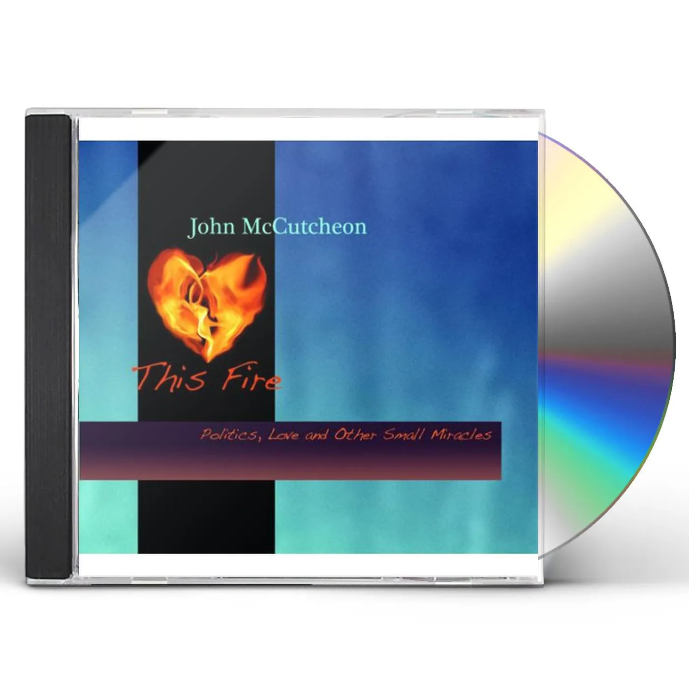 John McCutcheon THIS FIRE CD