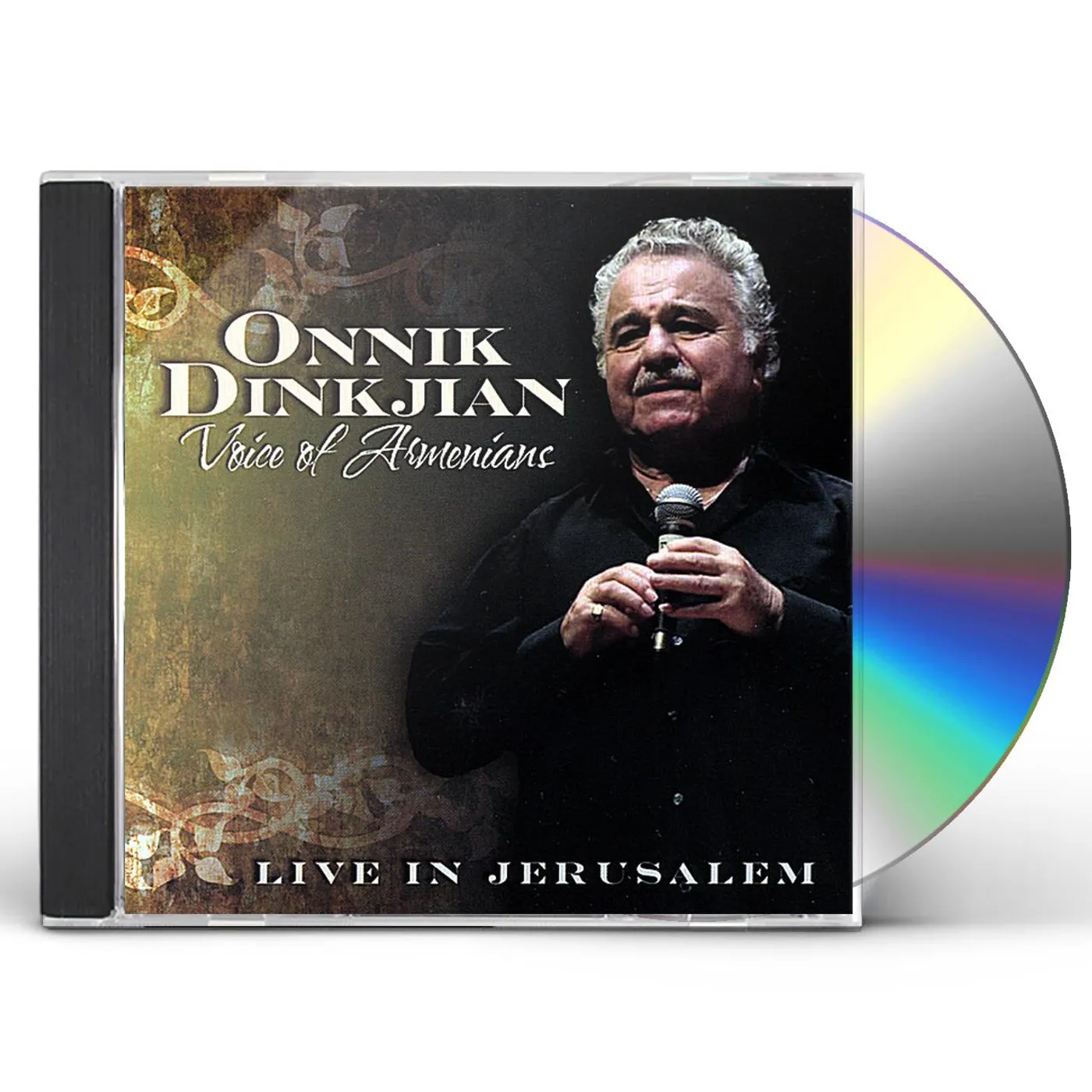 Onnik Dinkjian VOICE OF ARMENIANS CD