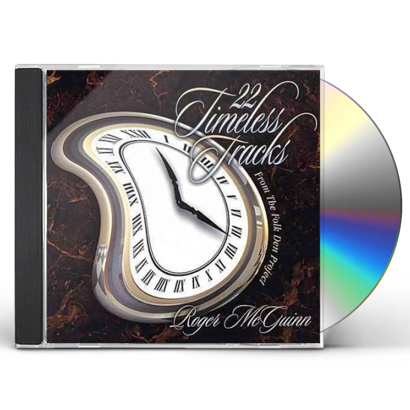 Roger McGuinn 22 TIMELESS TRACKS FROM FOLK DEN PROJECT CD