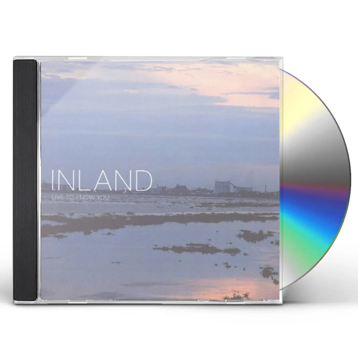 Inland LIVE TO KNOW YOU CD