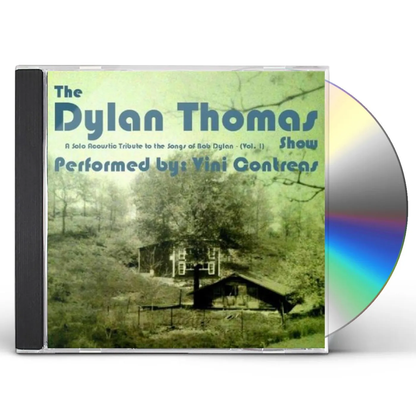 Vini Contreas THE DYLAN THOMAS SHOW CD