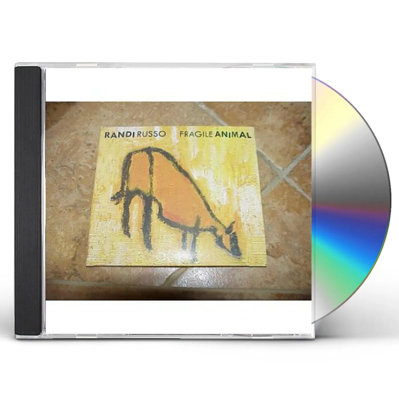 Randi Russo FRAGILE ANIMAL CD