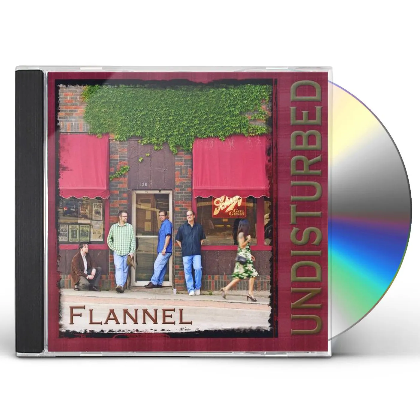 Flannel UNDISTURBED CD