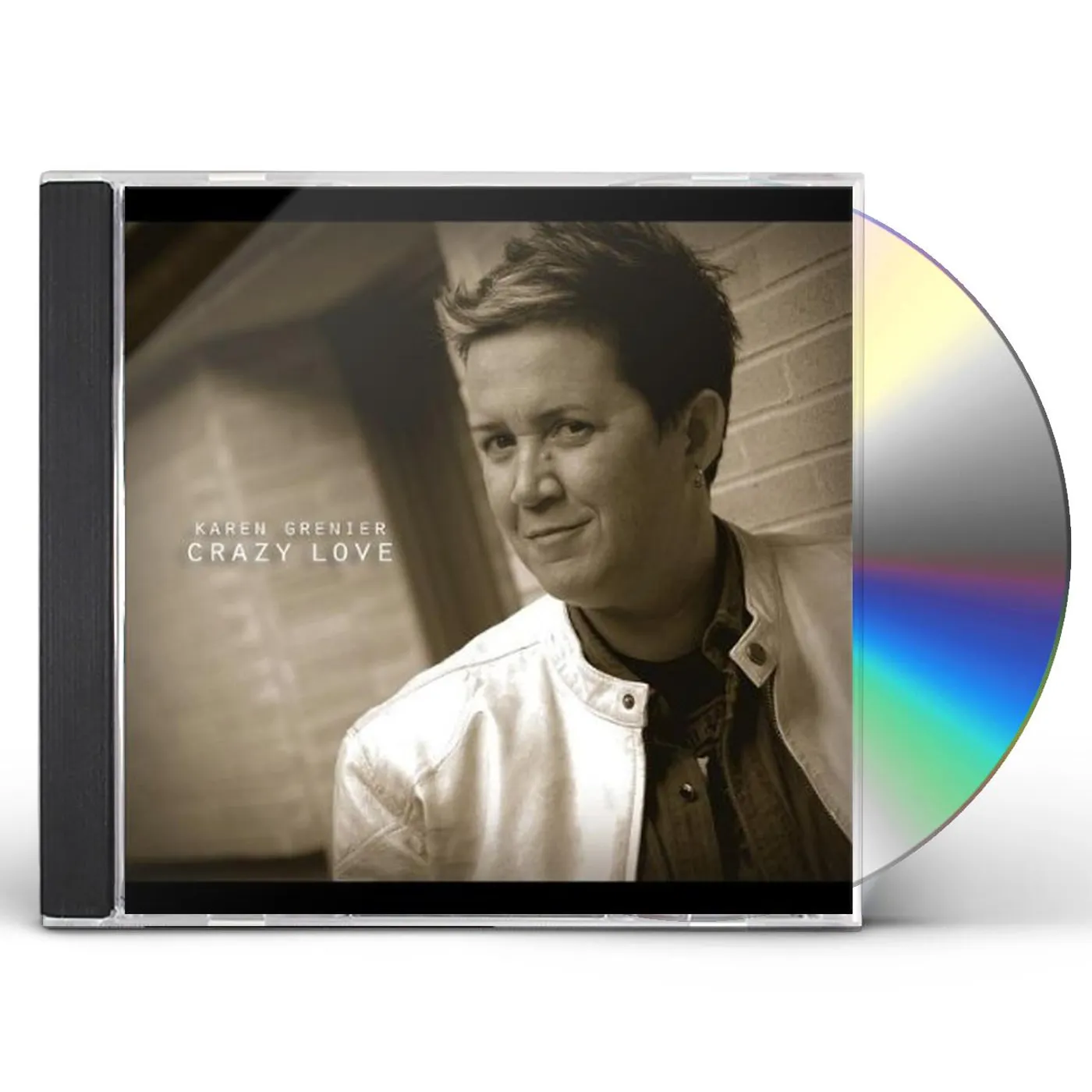 Karen Grenier CRAZY LOVE CD