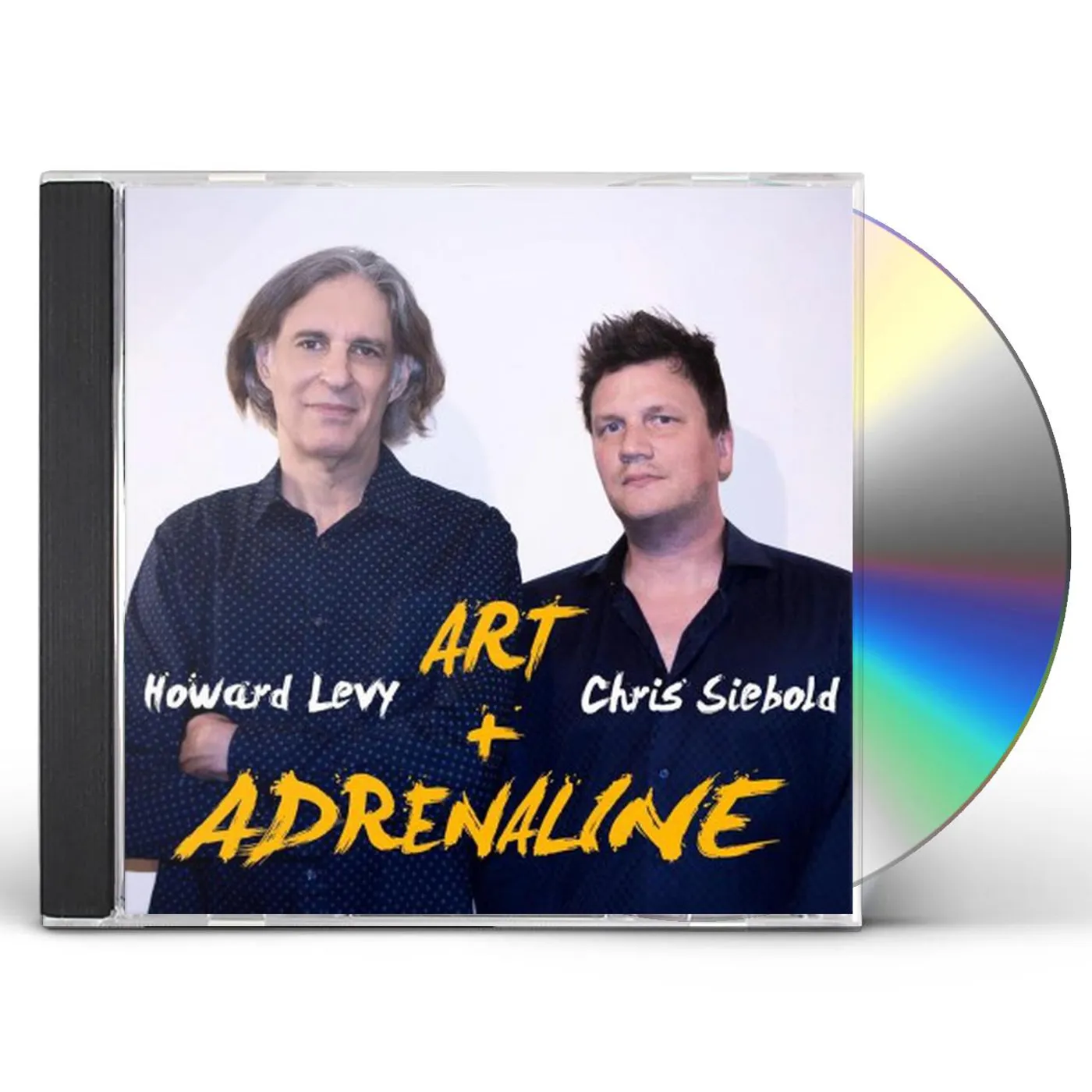 Howard Levy Art + Adrenaline CD