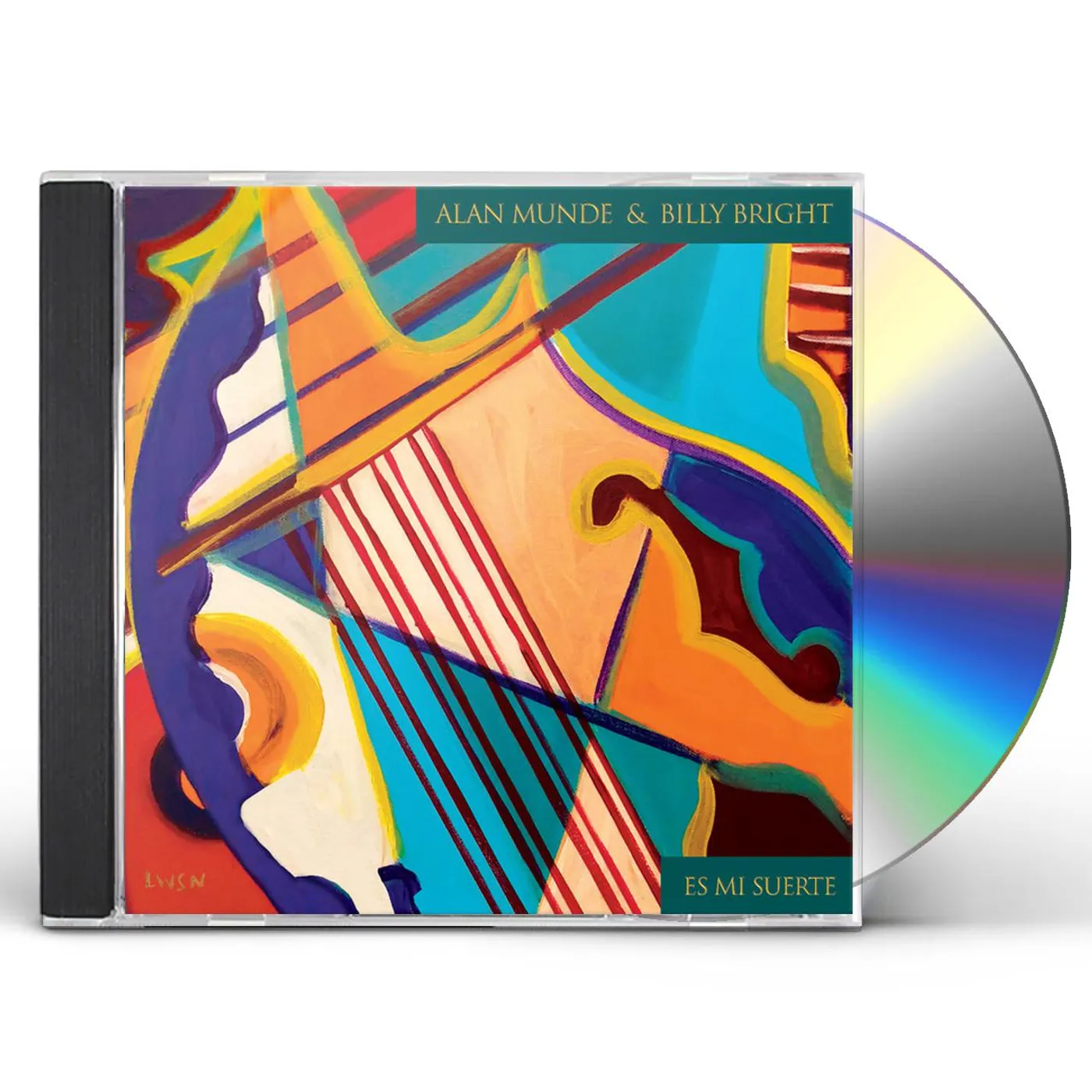 Alan Munde ES MI SUERTE CD