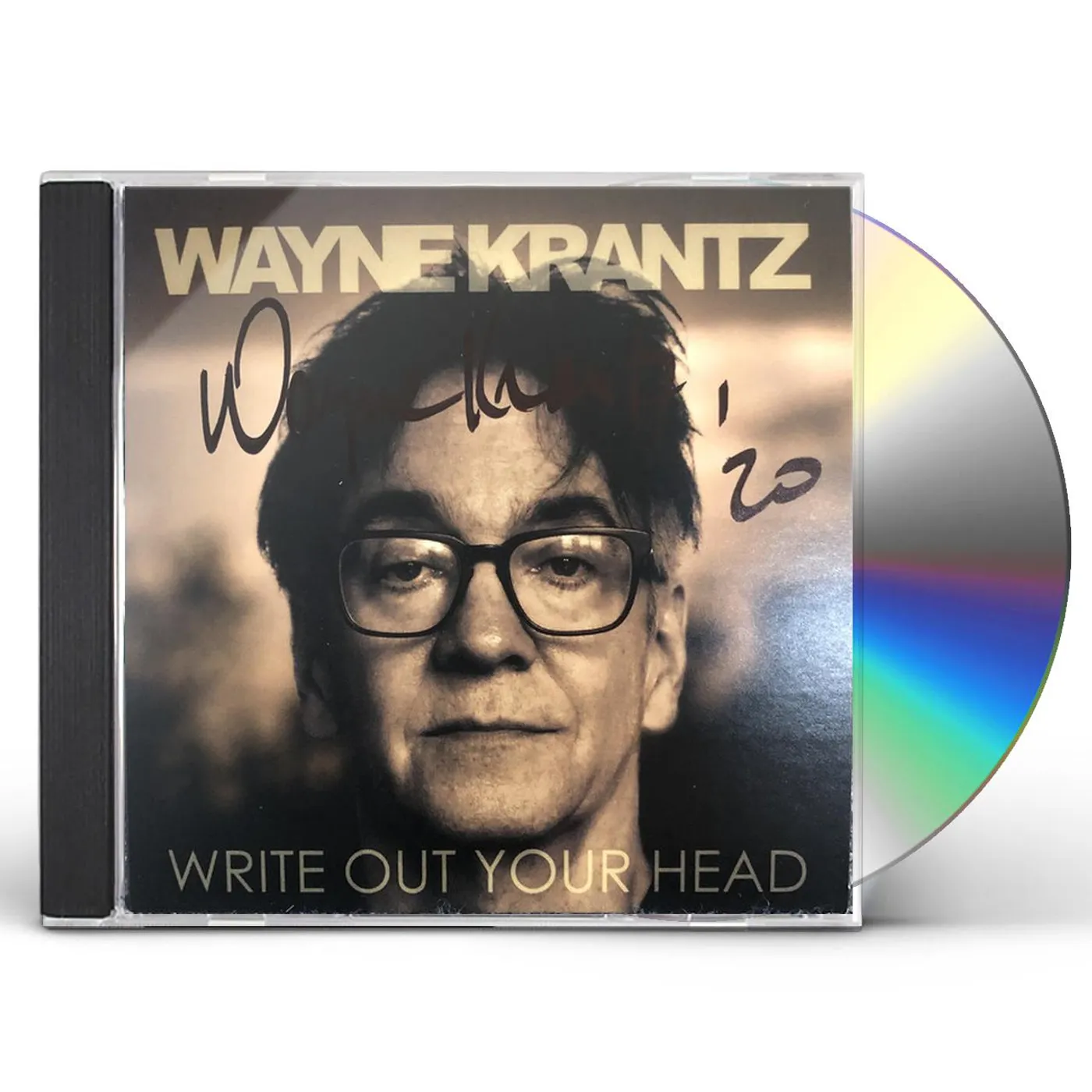 Wayne Krantz WRITE OUT YOUR HEAD CD
