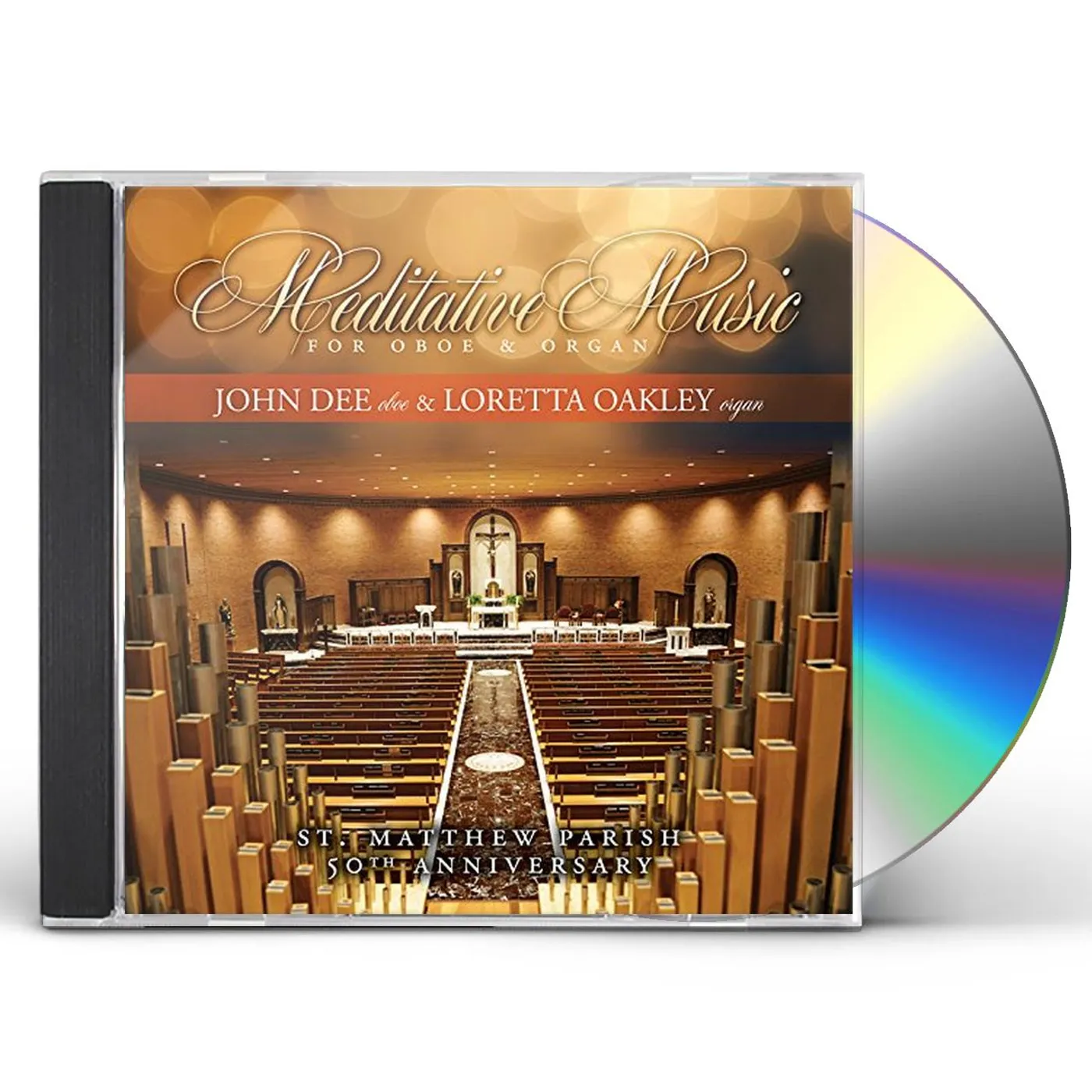 John Dee MEDITATIVE MUSIC FOR OBOE & ORGAN CD