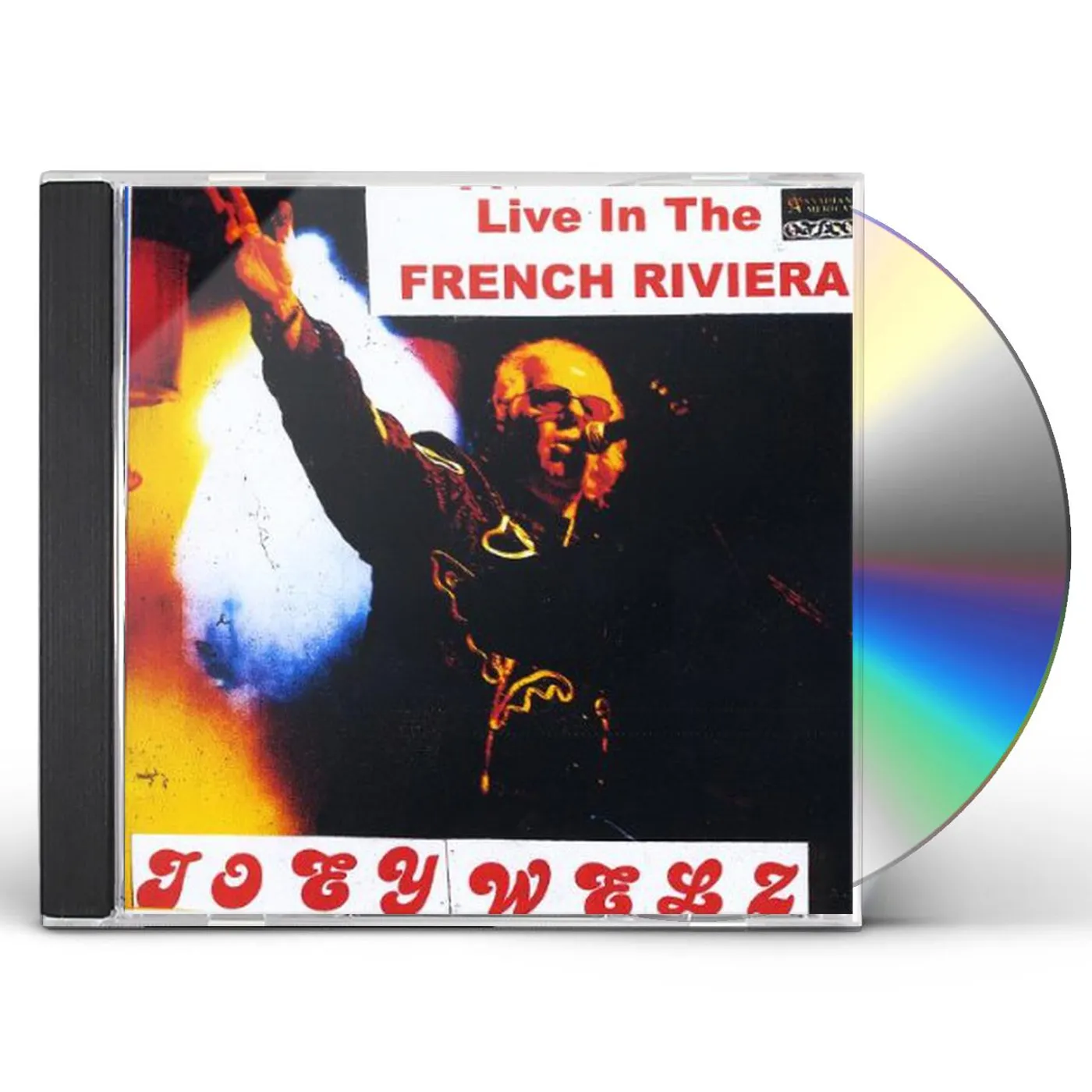 Joey Welz LIVE IN THE FRENCH RIVERA CD