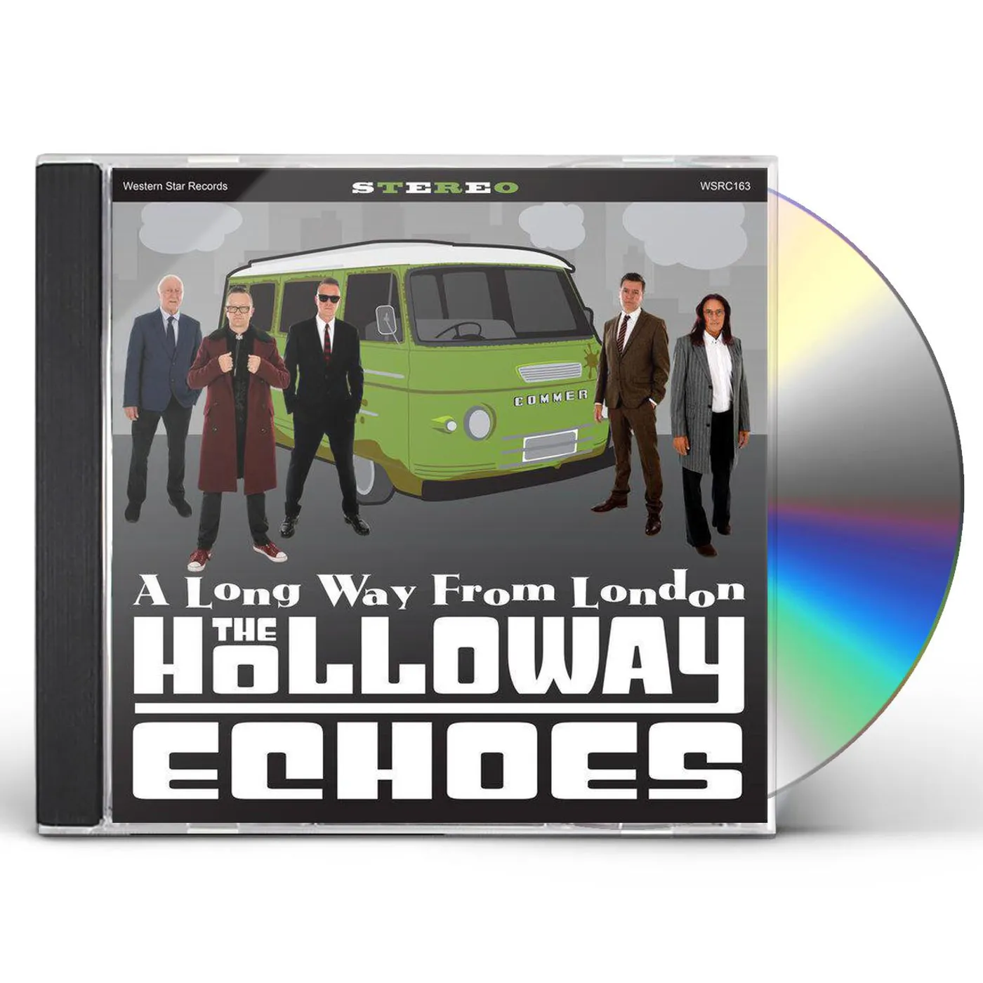 The Holloway Echoes LONG WAY FROM LONDON CD