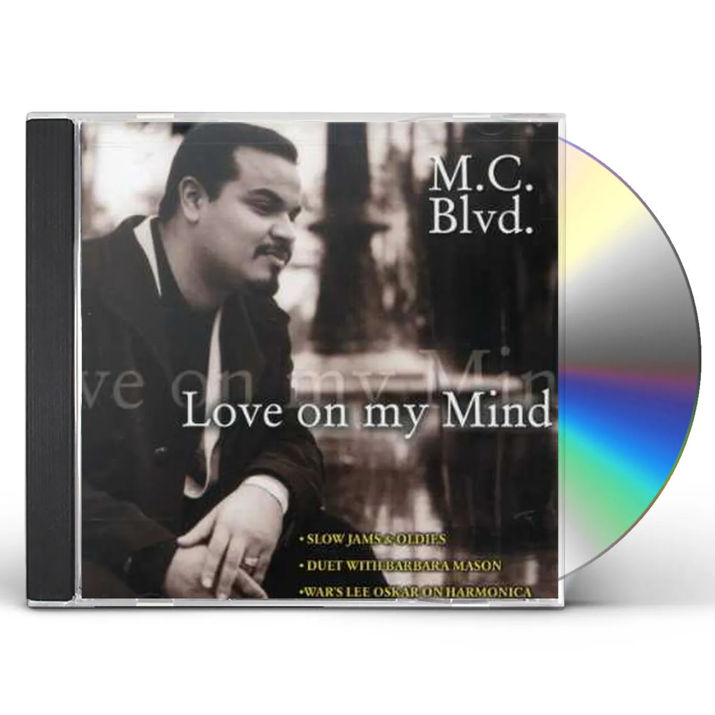 MC Blvd LOVE ON MY MIND CD