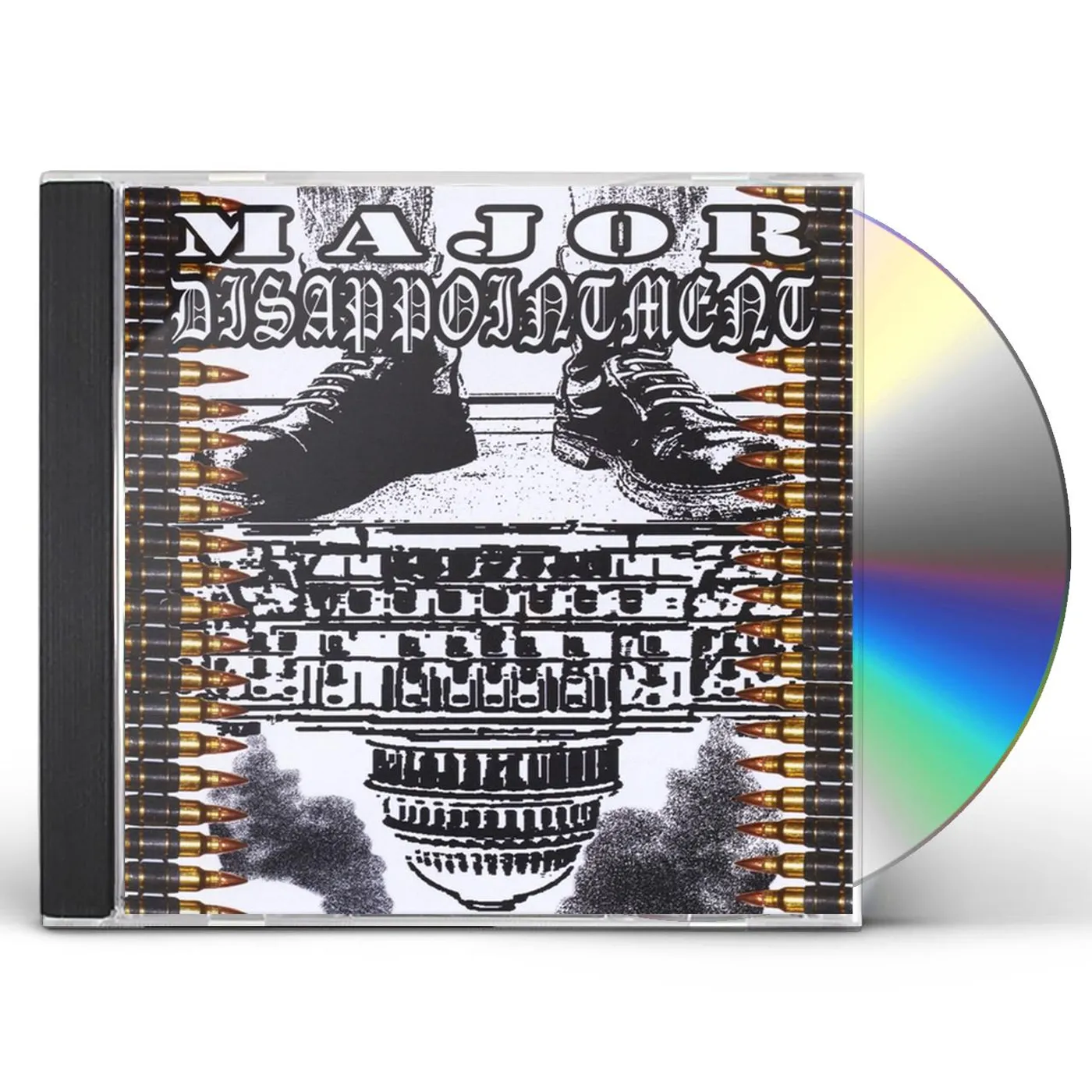 MAJOR DISAPPOINTMENT CD