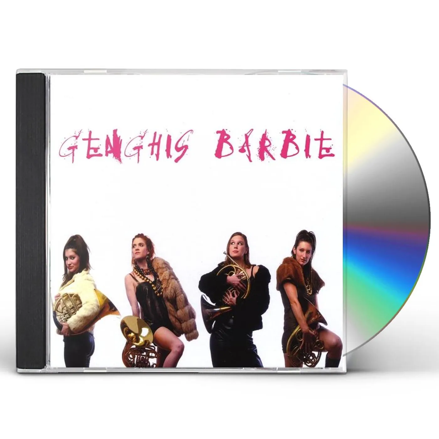 GENGHIS BARBIE CD