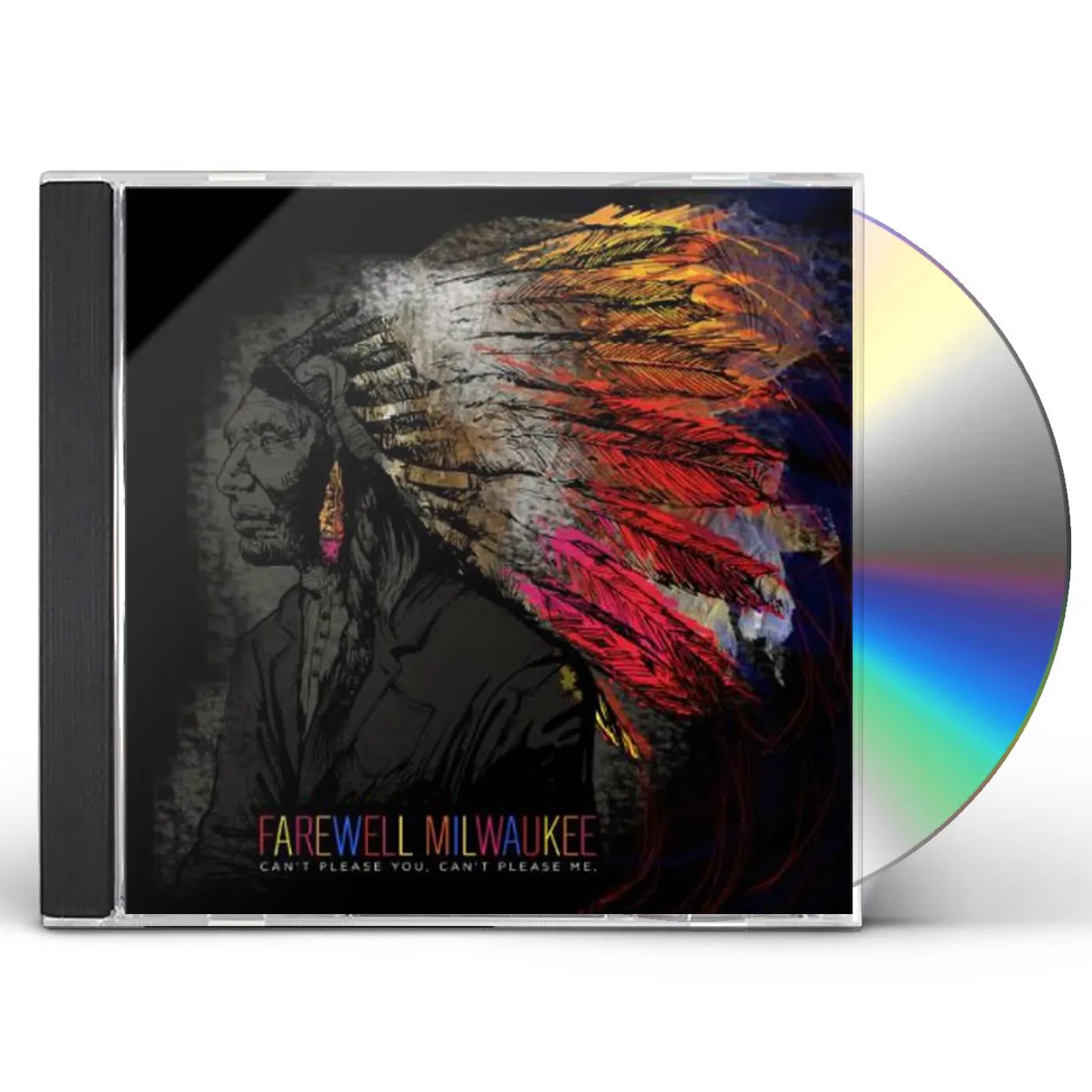 Farewell Milwaukee CAN'T PLEASE YOU CAN'T PLEASE ME CD