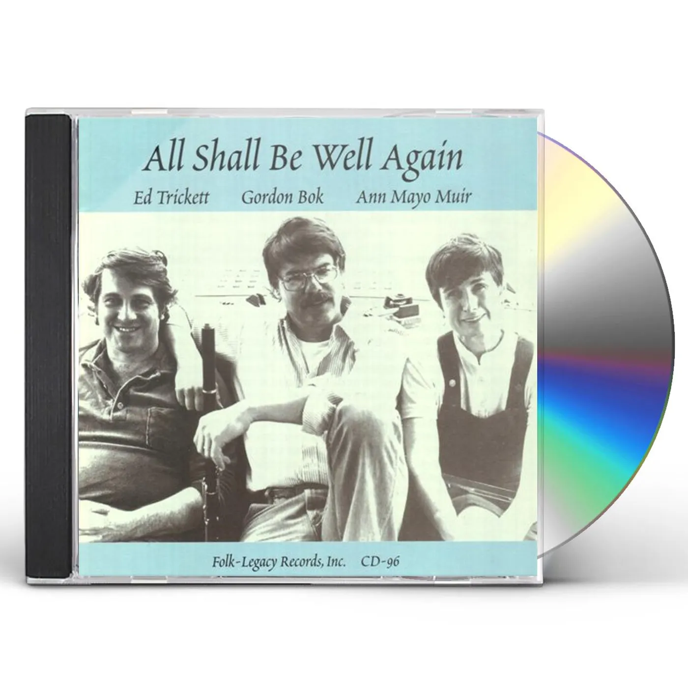 Gordon Bok ALL SHALL BE WELL CD
