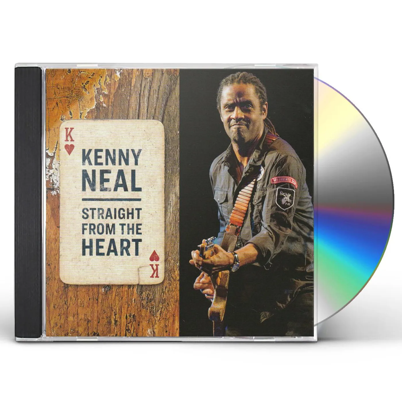 Kenny Neal STRAIGHT FROM THE HEART CD